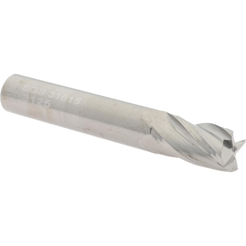 Square End Mill: 5/16