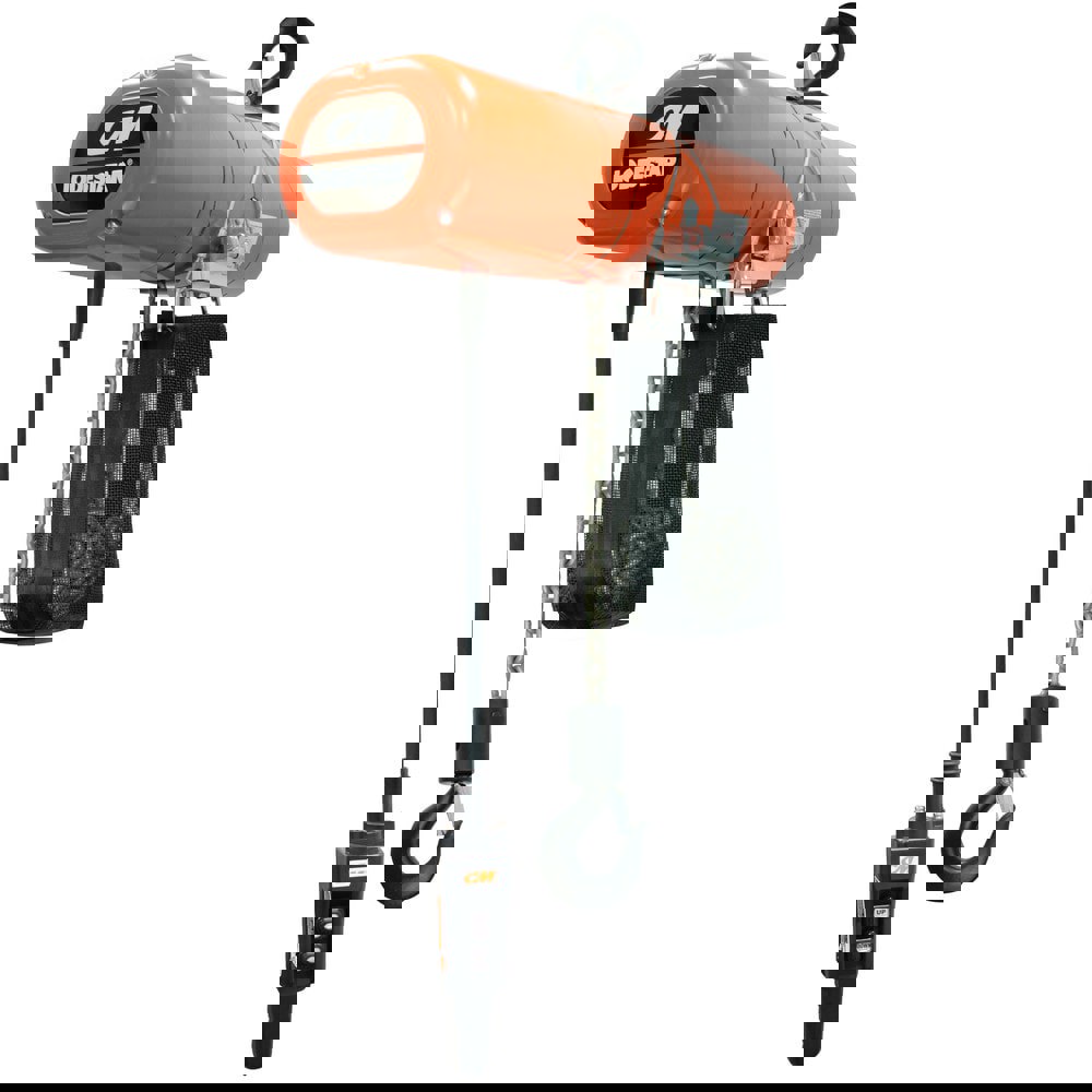 Electric Chain Hoist: 1 lb Working Load Limit