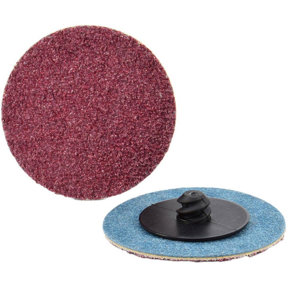 Quick Change Discs; Disc Diameter: 1-1/2 ; Abrasive Type: Coated ; Abrasive Material: Aluminum Oxide ; Grit: 80 ; Grade: Medium ; Quick Change Compatibility: Type R