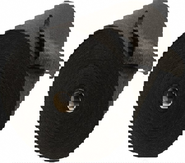 4' Wide Carbon Fiber Welding Curtain Roll