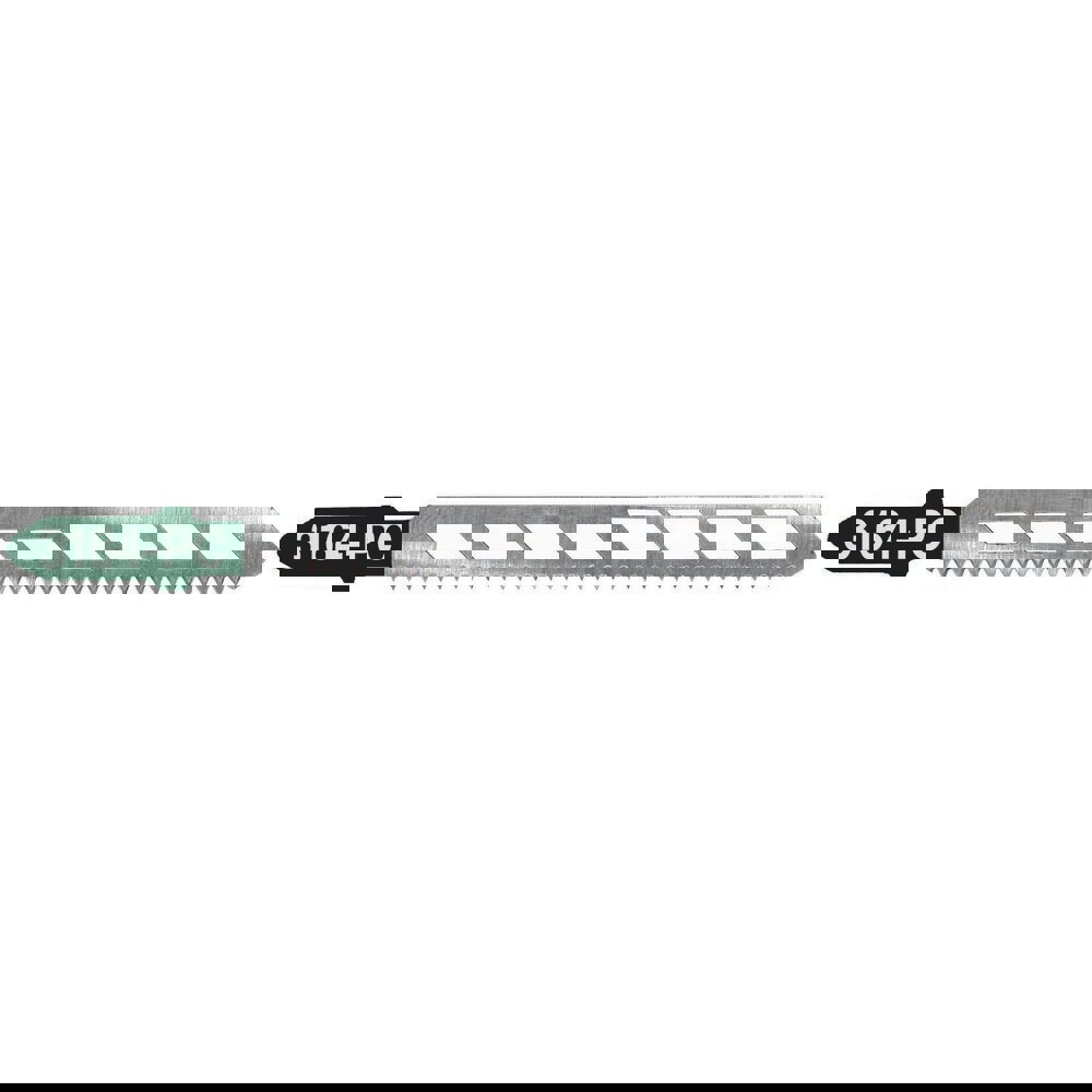 Jig Saw Blades; Blade Material: Alloy Steel ; Blade Length (Inch): 3.93701 ; Blade Length (mm): 100.0000 ; Blade Width (Decimal Inch): 0.3150 ; Blade Thickness (Decimal Inch): 0.0570 ; Shank Type: T-Shank