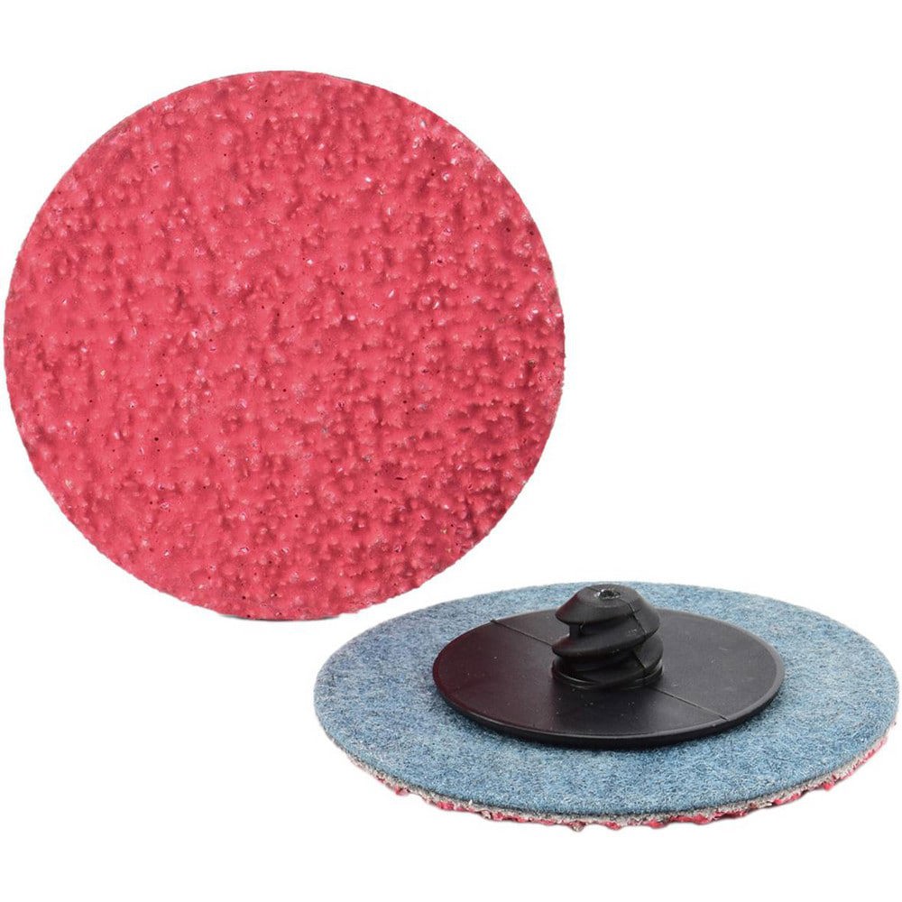 Quick Change Discs; Disc Diameter: 2 ; Abrasive Type: Coated ; Abrasive Material: Ceramic ; Grit: 36 ; Grade: Extra Coarse ; Quick Change Compatibility: Type R