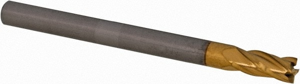 Square End Mill: 1/8