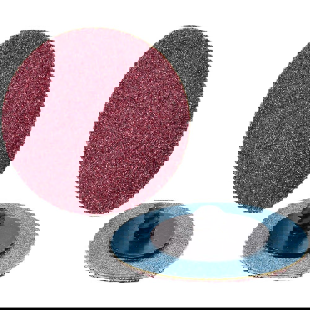 Quick Change Discs; Disc Diameter: 2 ; Abrasive Type: Coated ; Abrasive Material: Aluminum Oxide ; Grit: 60 ; Grade: Coarse ; Quick Change Compatibility: Type R