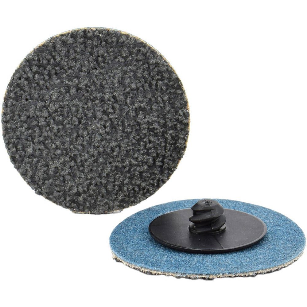 Quick Change Discs; Disc Diameter: 2 ; Abrasive Type: Coated ; Abrasive Material: Silicon Carbide ; Grit: 180 ; Grade: Very Fine ; Quick Change Compatibility: Type R