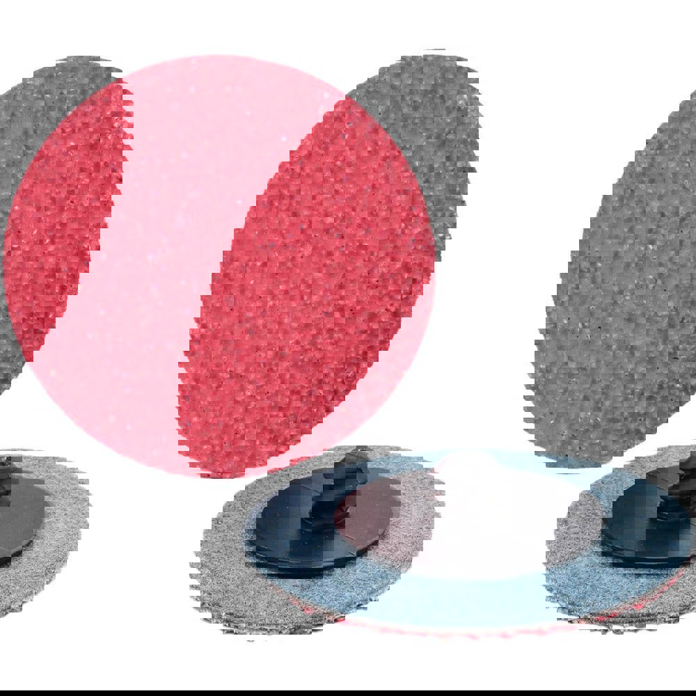 Quick Change Discs; Disc Diameter: 3 ; Abrasive Type: Coated ; Abrasive Material: Aluminum Oxide ; Grit: 50 ; Grade: Coarse ; Quick Change Compatibility: Type R