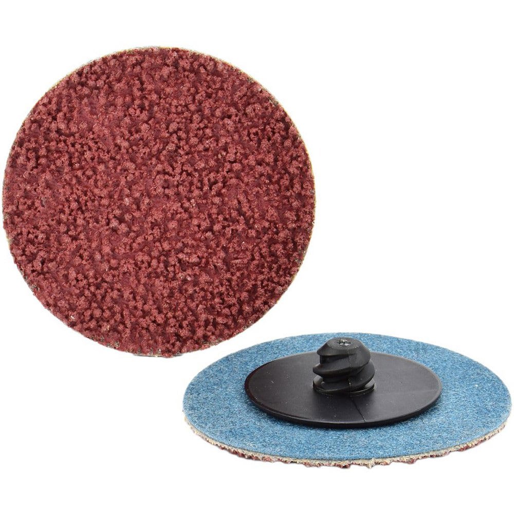 Quick Change Discs; Disc Diameter: 3 ; Abrasive Type: Coated ; Abrasive Material: Aluminum Oxide ; Grit: 600 ; Grade: Coarse ; Quick Change Compatibility: Type R