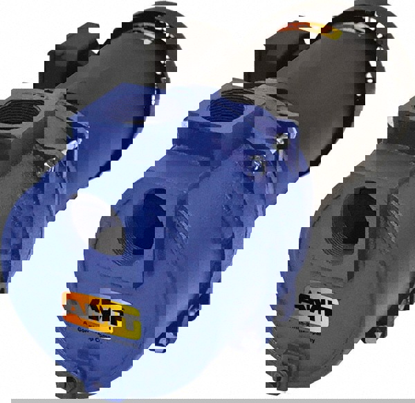 230/460 Volt, 8/4 Amp, 3 Phase, 3 hp, Self Priming Sewage Trash Pump