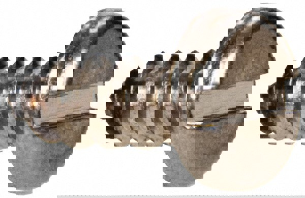 Sheet Metal Screw: #6, Pan Head, Slotted