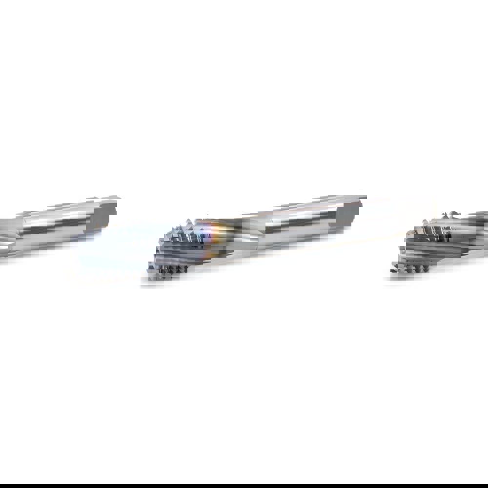 Spiral Flute Tap: 7/8-9 UNC, 4 Flutes, Modified Bottoming, VC-10, V Coated