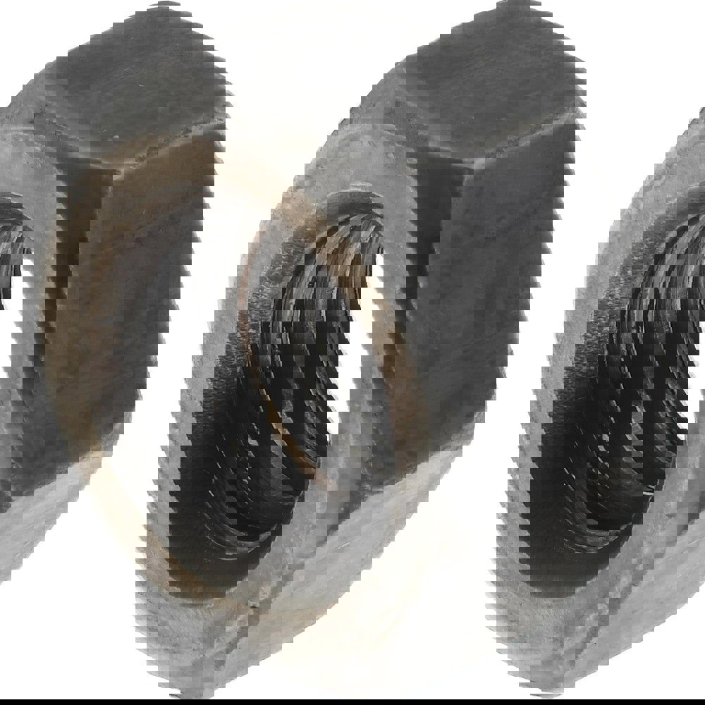 Hex Nut: 5/16-18, Grade 2 Steel, Bright/Uncoated Finish