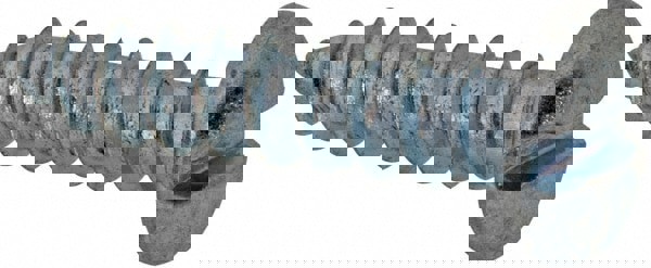 Sheet Metal Screw: #6, Pan Head, Slotted