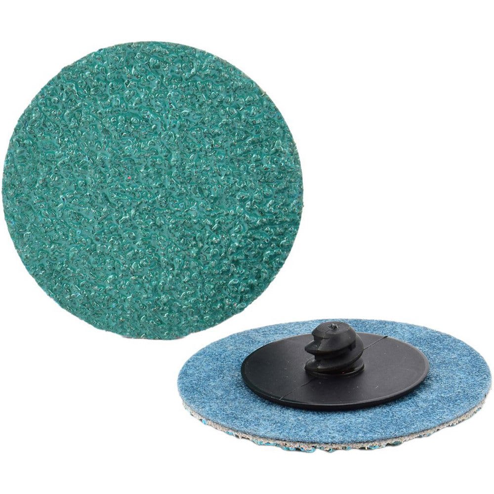 Quick Change Discs; Disc Diameter: 1-1/2 ; Abrasive Type: Coated ; Abrasive Material: Zirconia Alumina ; Grit: 80 ; Grade: Medium ; Quick Change Compatibility: Type R