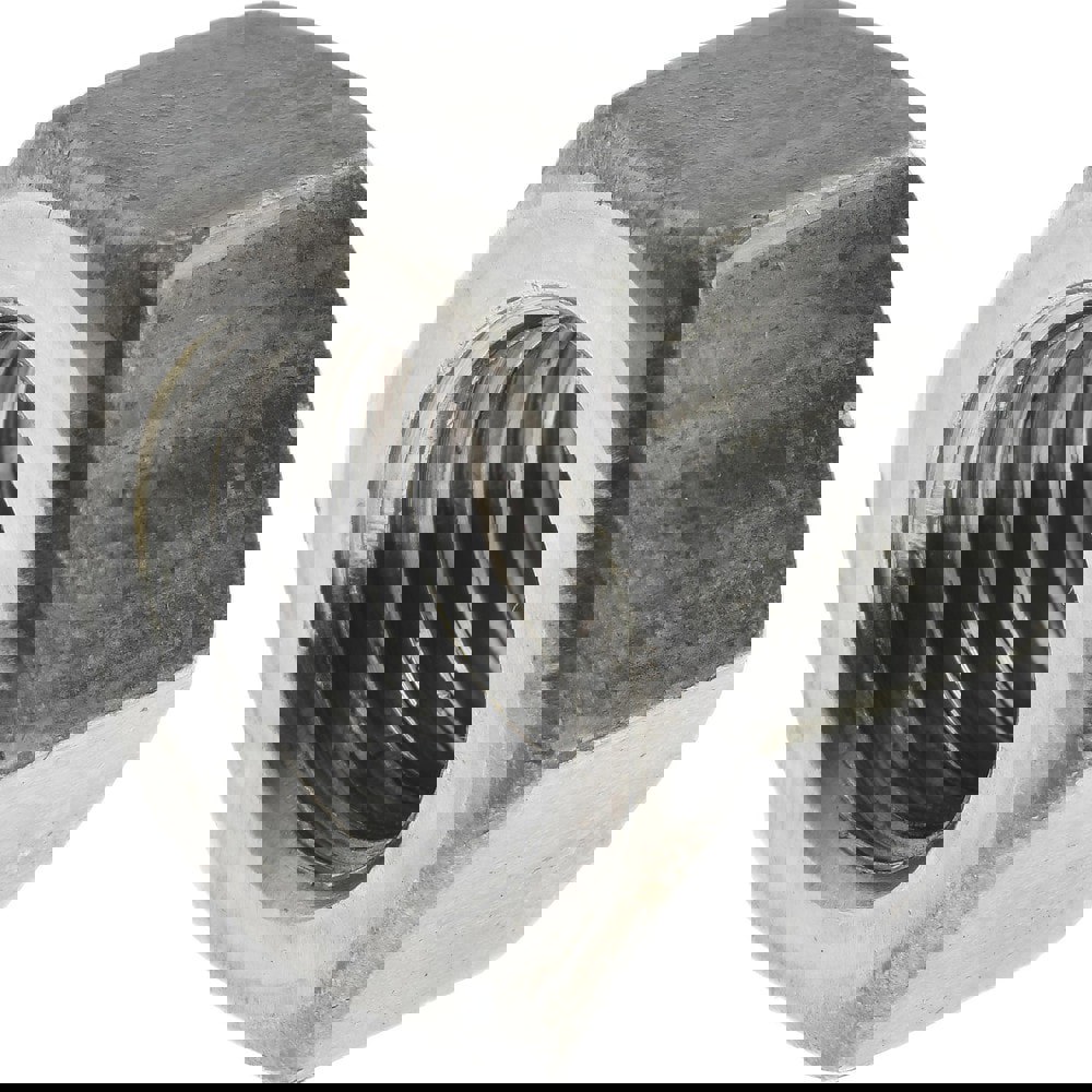 Hex Nut: 1/2-13, Grade 2 Steel, Uncoated