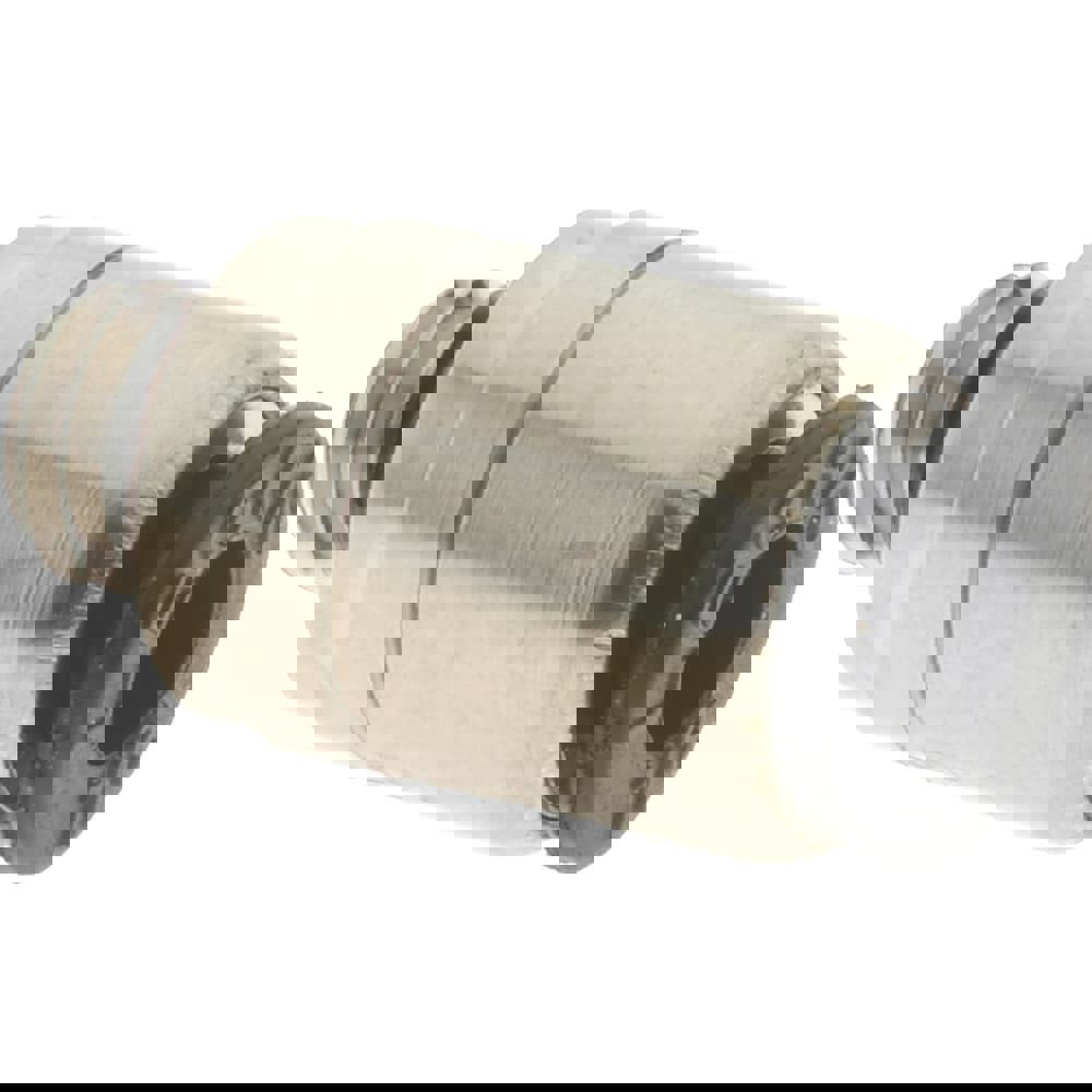 Push-To-Connect Tube Fitting: Connector, #10-32 Thread, 1/8