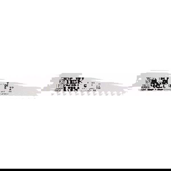Reciprocating Saw Blade: 6