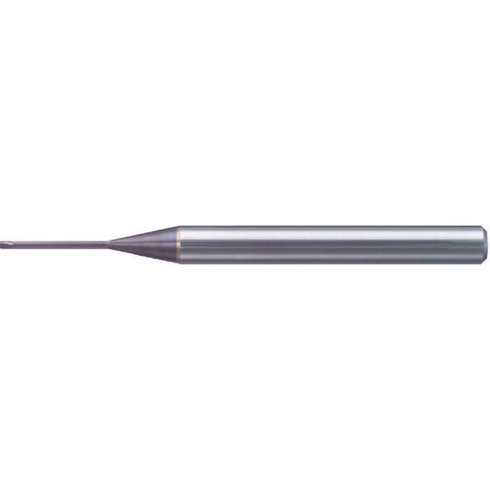 Square End Mills; Mill Diameter (mm): 0.80 ; Mill Diameter (Decimal Inch): 0.0313 ; Mill Diameter (Inch): 1/32 ; Number Of Flutes: 2 ; End Mill Material: Solid Carbide ; Length of Cut (Decimal Inch): 0.0313
