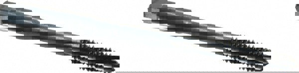 Extension Tap: 5/16-18, 3 Flutes, H3, Oxide Finish, High Speed Steel, Spiral Point