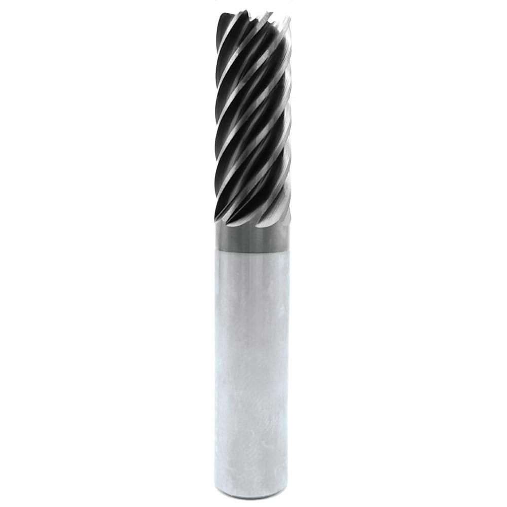 Corner Radius End Mill: 1/2