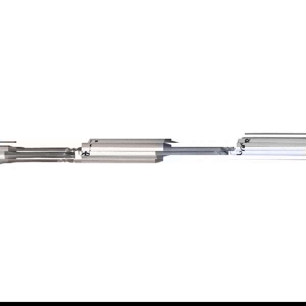 Square End Mill: 3.00 mm Dia, 4.50 mm LOC, 4 Flute, Solid Carbide