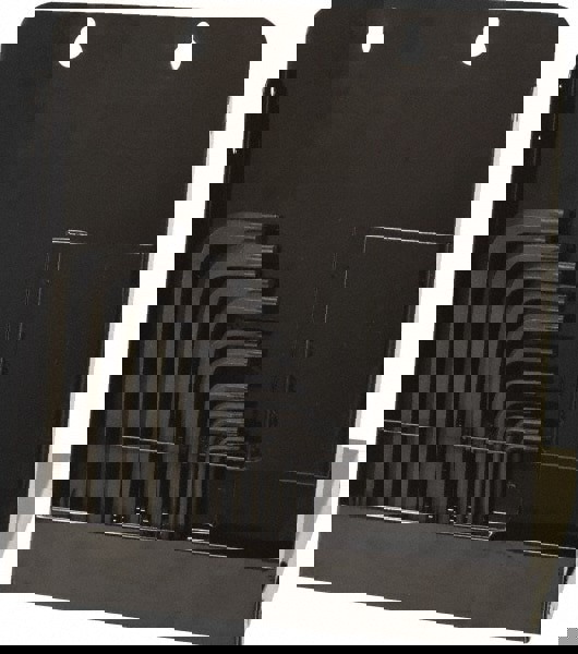 Torx Key Set: 14 Pc, L-Key Short Arm Handle, T6 to T55