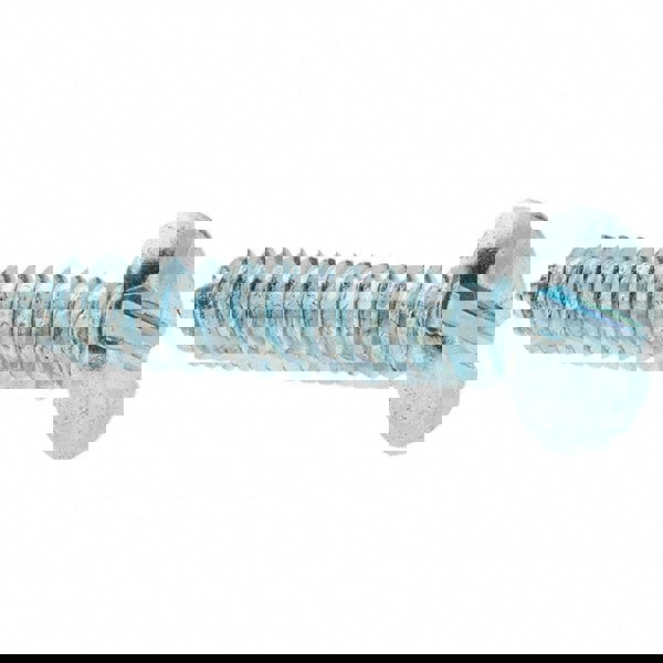 Sheet Metal Screw: #10, Pan Head, Slotted