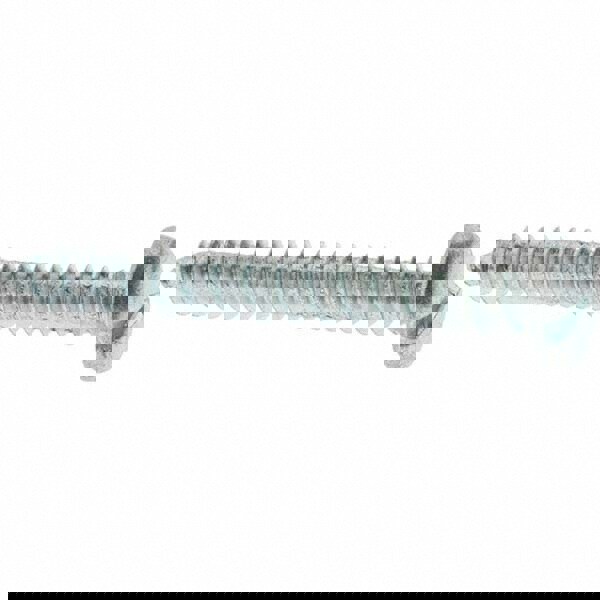 Sheet Metal Screw: #10, Pan Head, Slotted