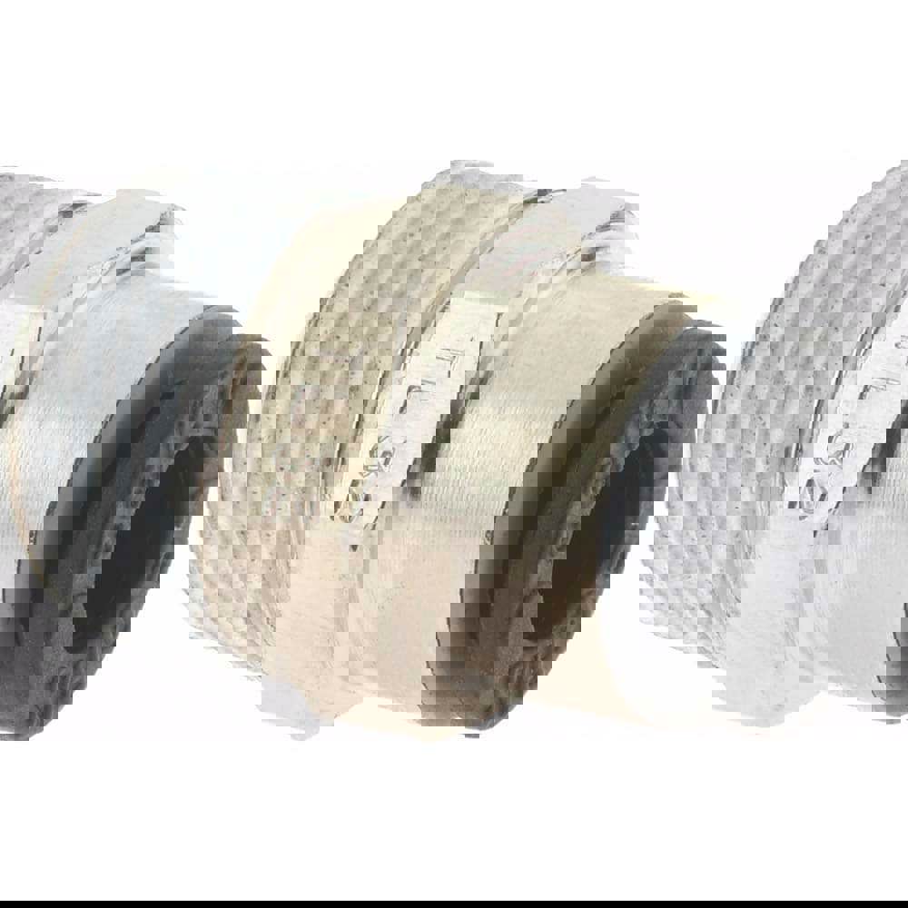 Push-To-Connect Tube to Male BSPT Tube Fitting: Connector, 1/8