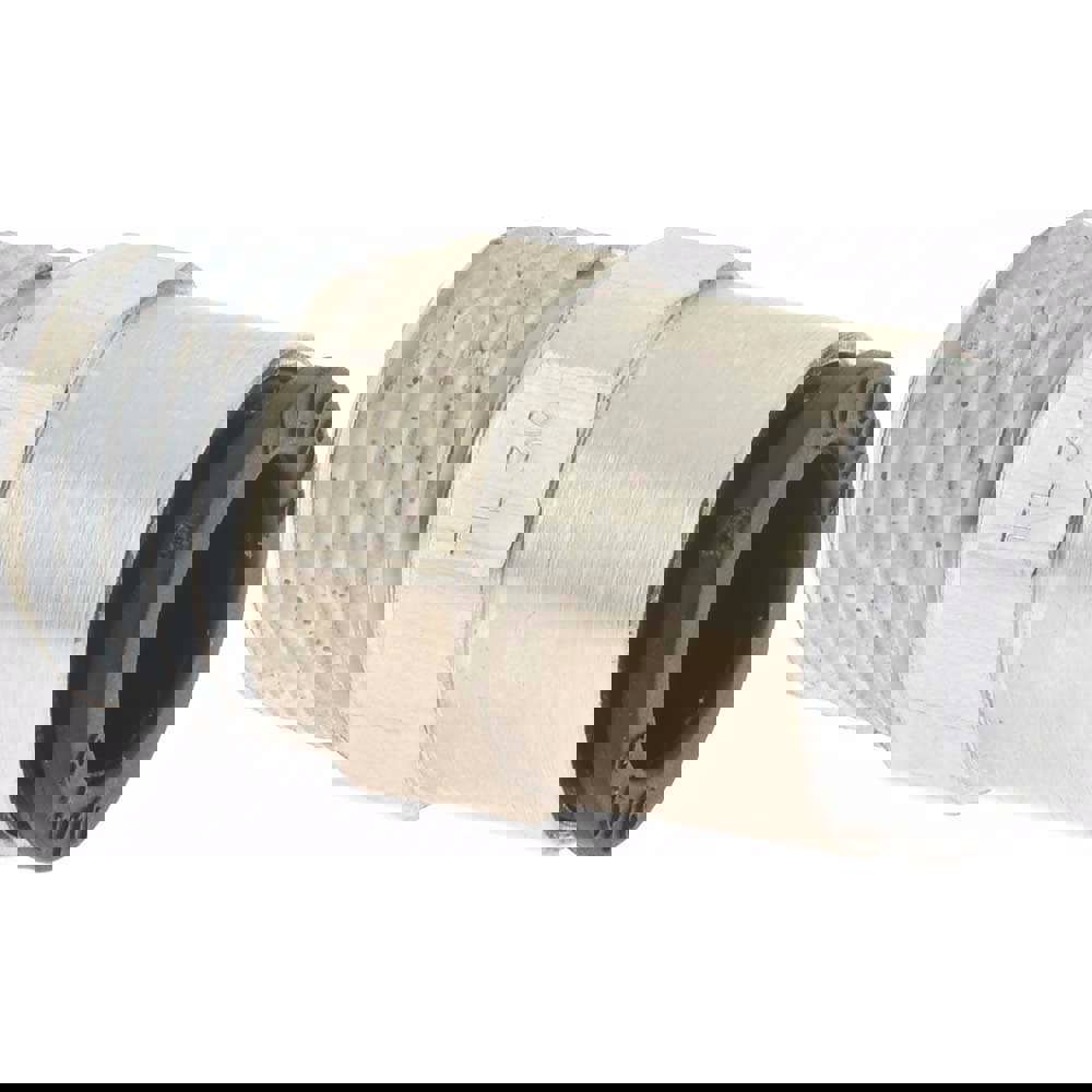 Push-To-Connect Tube to Male BSPT Tube Fitting: Connector, 1/4