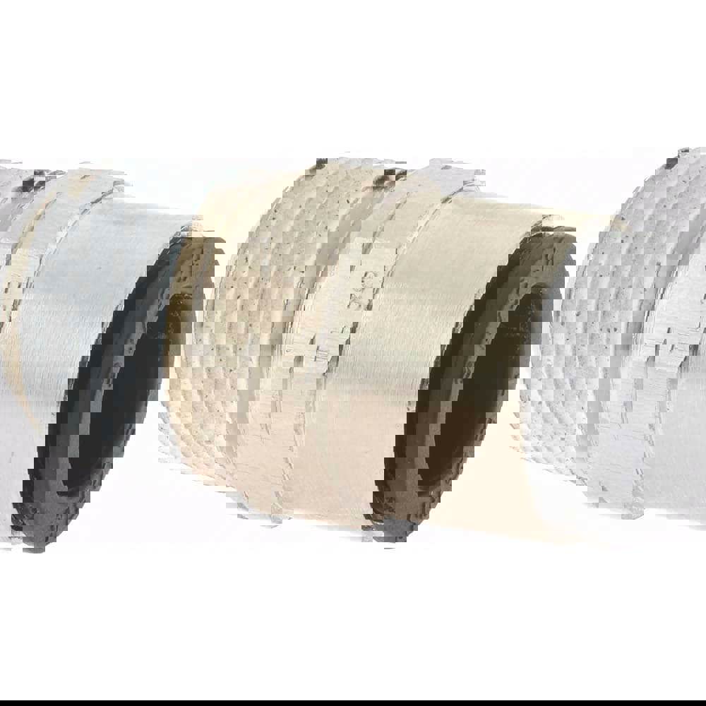 Push-To-Connect Tube to Male NPT Tube Fitting: Connector, 1/4