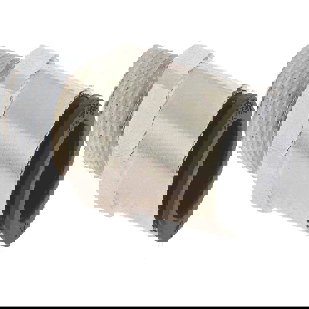 Push-To-Connect Tube to Male BSPT Tube Fitting: Connector, 1/4