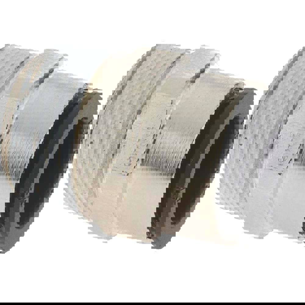 Push-To-Connect Tube to Male BSPT Tube Fitting: Connector, 3/8