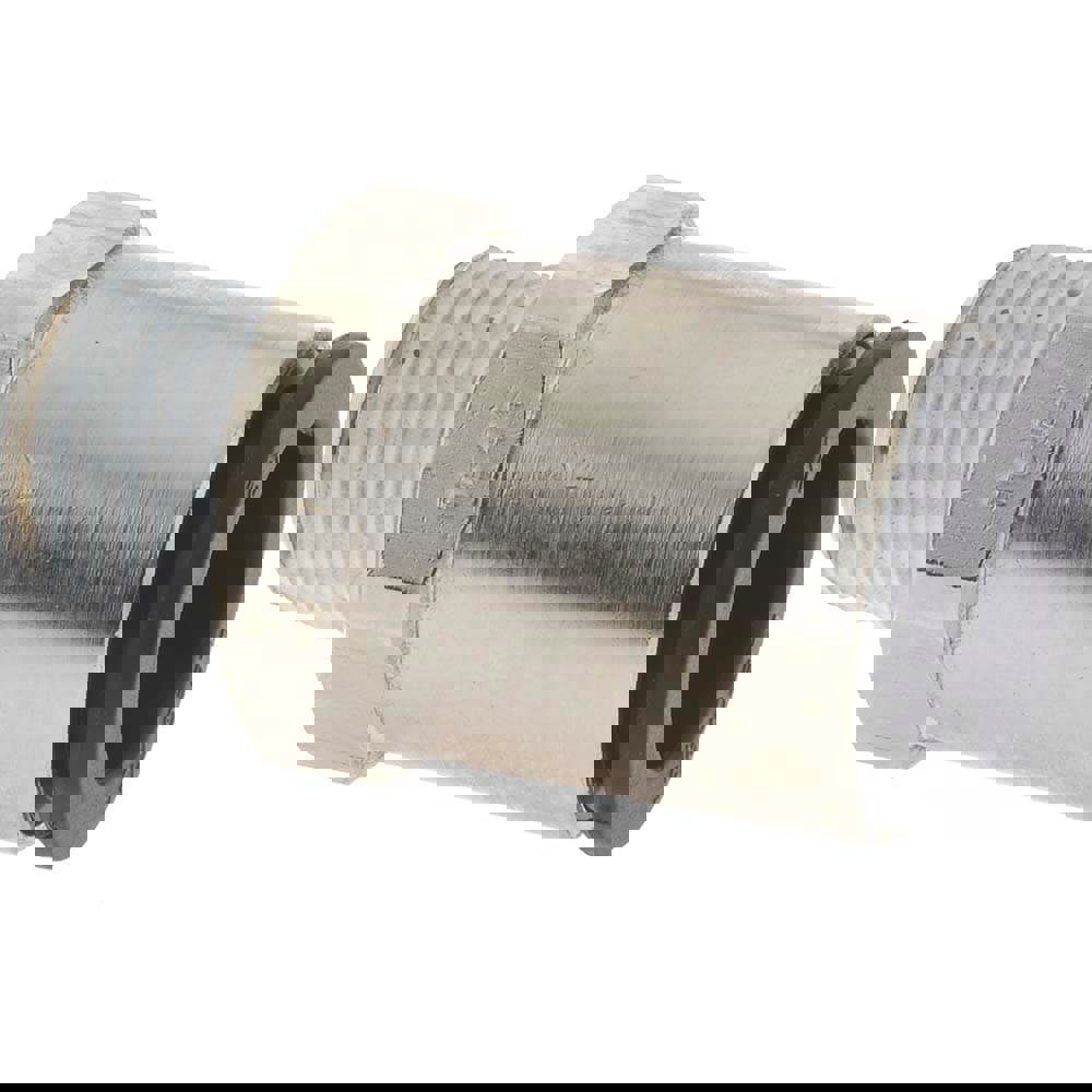 Push-To-Connect Tube to Male BSPT Tube Fitting: Connector, 1/4