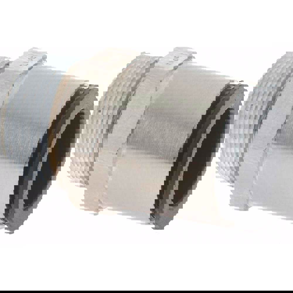 Push-To-Connect Tube to Male BSPT Tube Fitting: Connector, 3/8