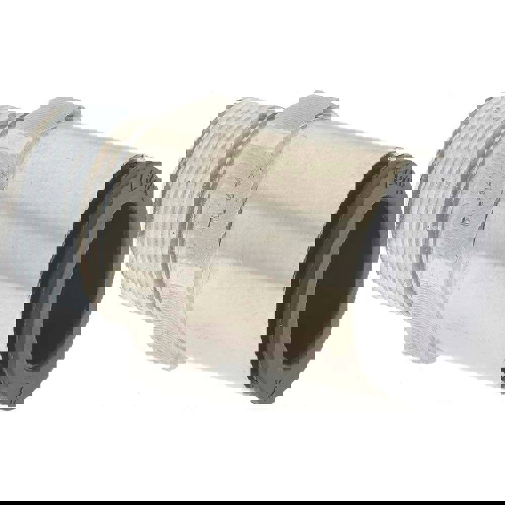 Push-To-Connect Tube to Male & Tube to Male NPT Tube Fitting: Male Connector, 3/8