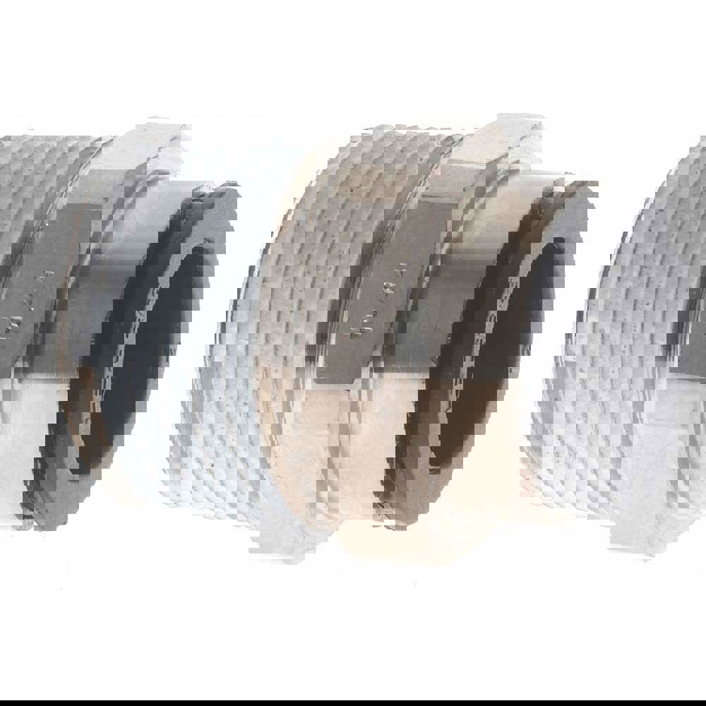 Push-To-Connect Tube to Male & Tube to Male NPT Tube Fitting: Male Connector, 1/2