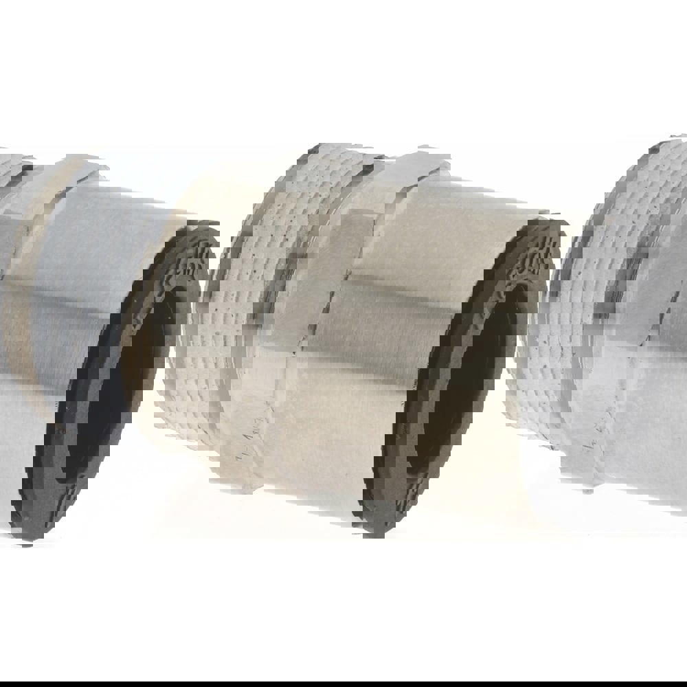 Push-To-Connect Tube to Male NPT Tube Fitting: Connector, 1/2