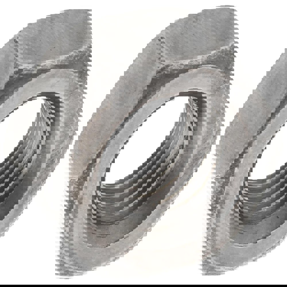 Hex Nut: 5/16-24, Grade 2 Steel, Bright/Uncoated Finish