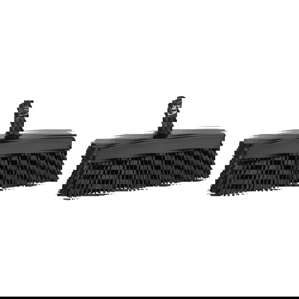Push Brooms; Handle Connection Type: European Threaded ; Type: Push Broom ; Brush Width: 3.1in ; Bristle Material: Polyester ; Block Material: Polypropylene ; Bristle Length (Inch): 2-2/5