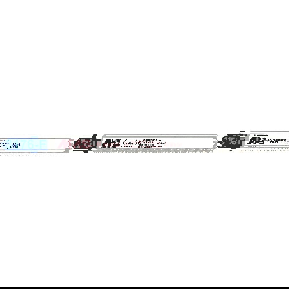 Jig Saw Blades; Blade Material: Bi-Metal ; Blade Length (Inch): 5.1968532 ; Blade Length (mm): 132.0000 ; Blade Width (Decimal Inch): 0.3150 ; Blade Thickness (Decimal Inch): 0.0390 ; Shank Type: T-Shank