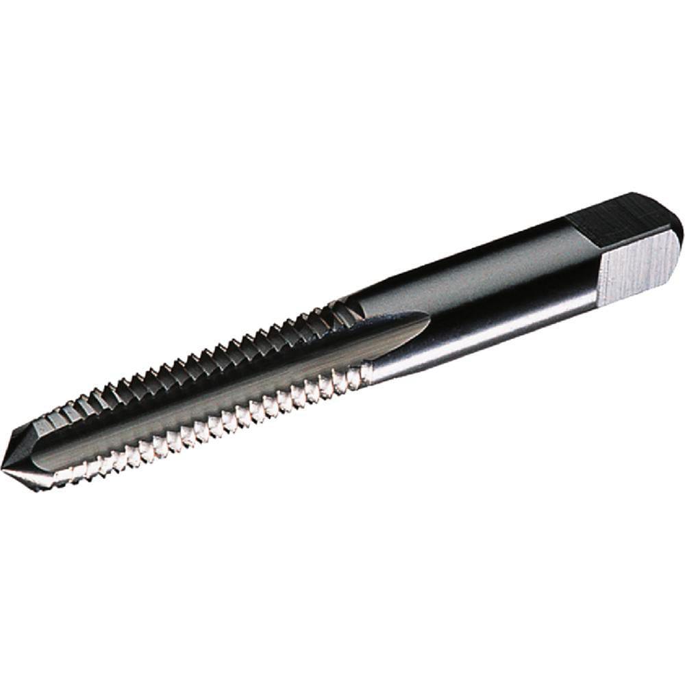 Straight Flute Taps; Tap Type: Machine ; Thread Size (Inch): #5-40 ; Overall Length (Decimal Inch): 1.9375 ; Thread Standard: UNC ; Chamfer: Bottoming ; Material: High-Speed Steel