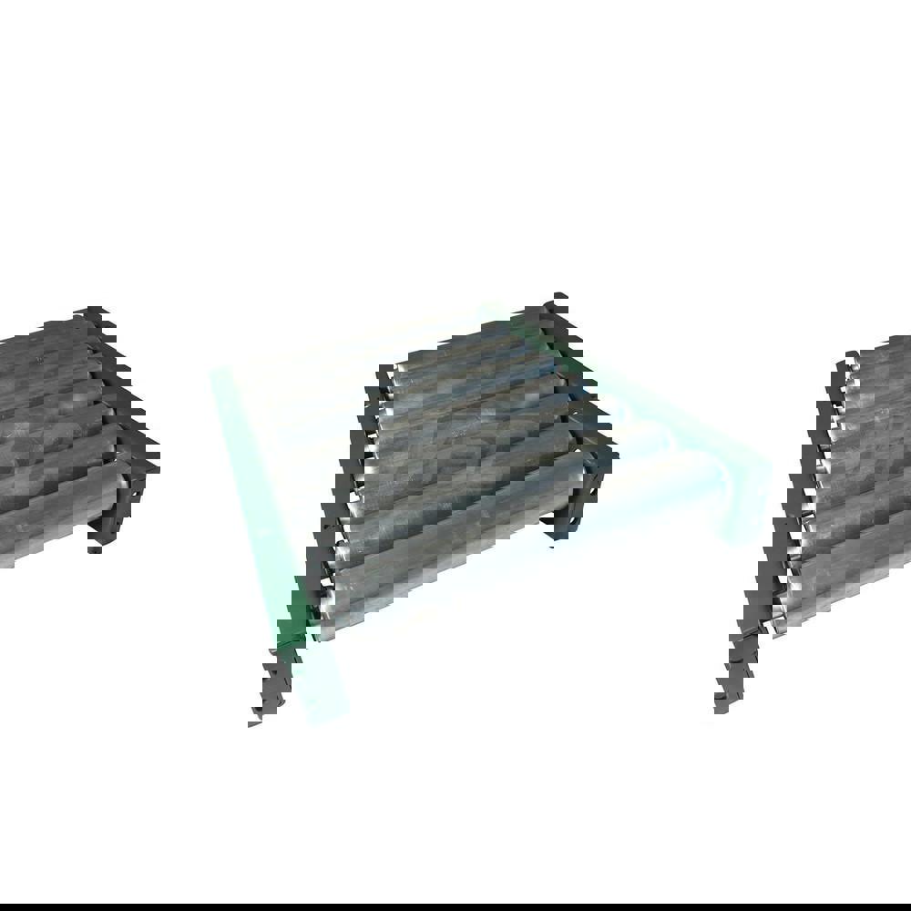 Gravity Conveyors; Conveyor Type: Roller ; Component: Straight Conveyor ; Telescopic: No ; Overall Width: 54 ; Minimum Extended Length: 10.0ft ; Maximum Extended Length: 10.0000