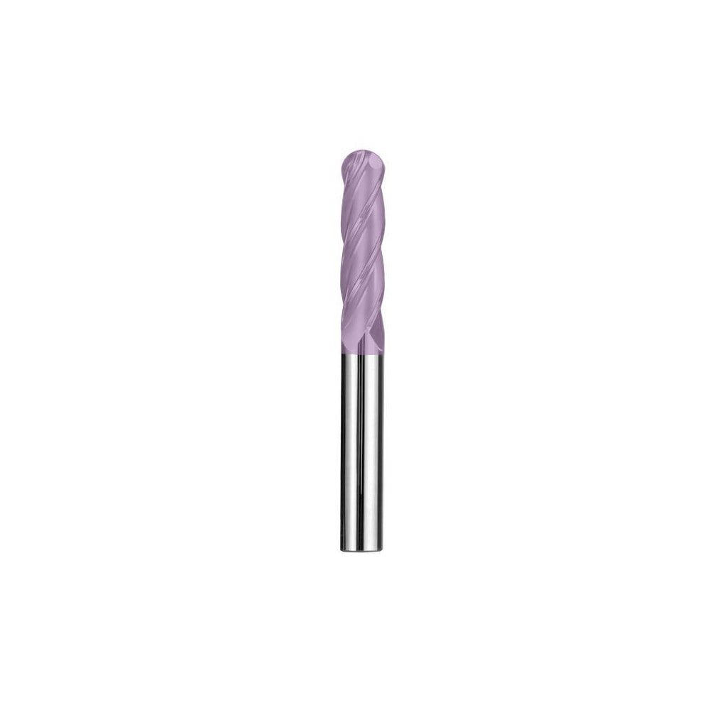 Ball End Mill: 0.375