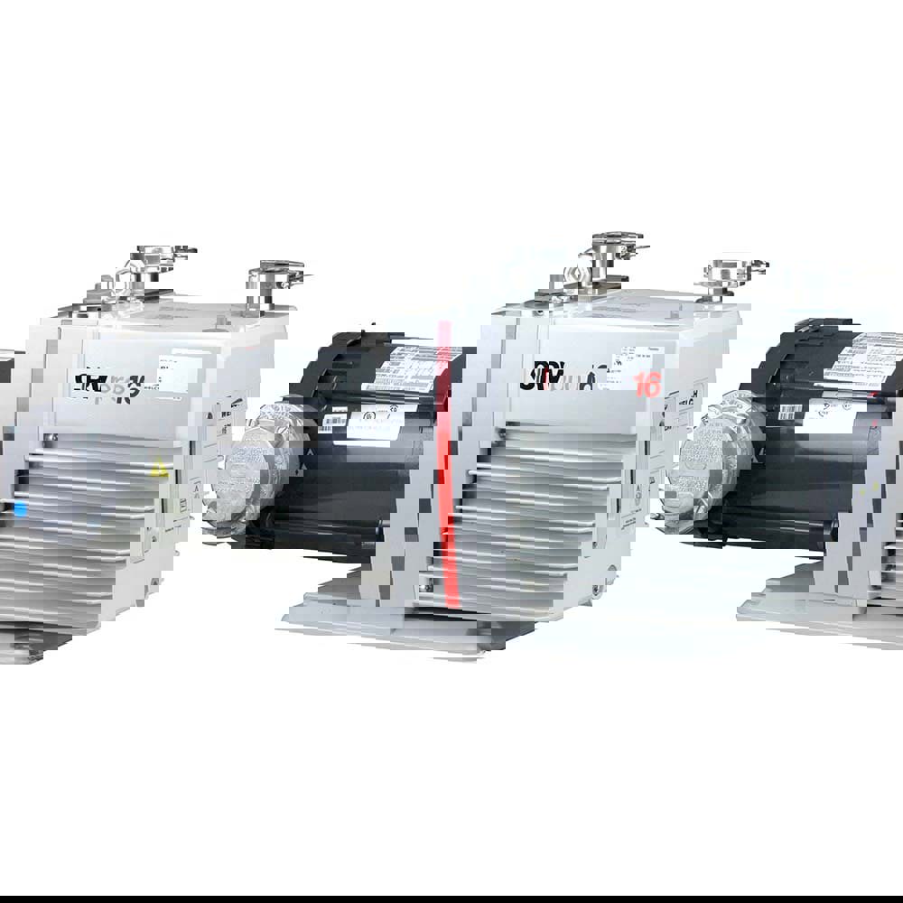 Rotary Vane Vacuum Pump: 1 hp, Single Phase