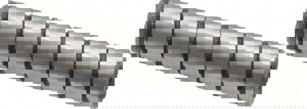 Spiral Groove Dowel Pin: 1/4 x 1-1/4