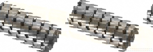 Spiral Groove Dowel Pin: 1/4 x 1-1/2