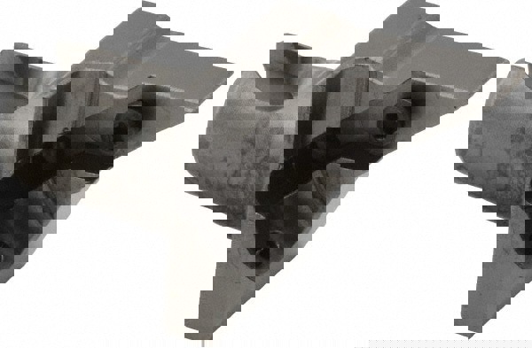 Modular Turning & Profiling Cutting Unit Head: Size KM16, 20 mm Head Length, Right Hand