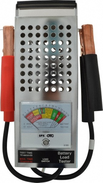 0 to 16 Volt Battery Load Tester
