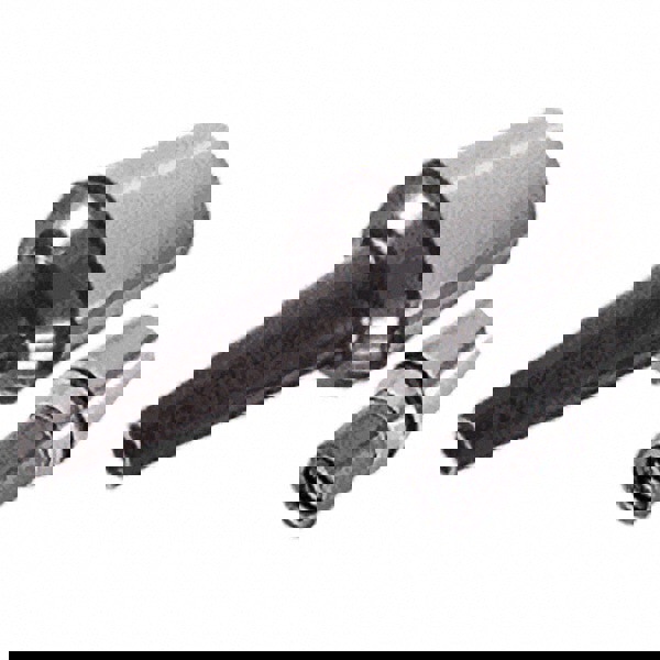 Replaceable Tip Milling Shank: Series Multimaster, 50 mm Projection