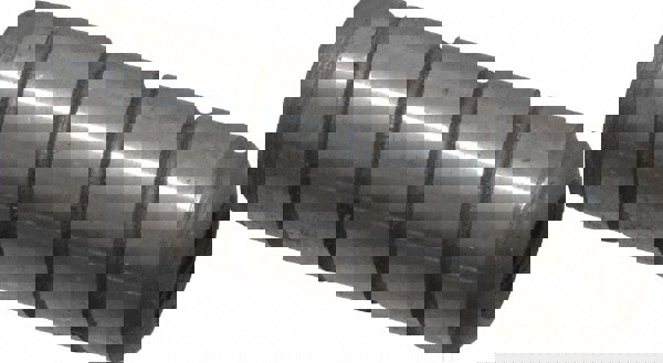 Spiral Groove Dowel Pin: 3/8 x 1